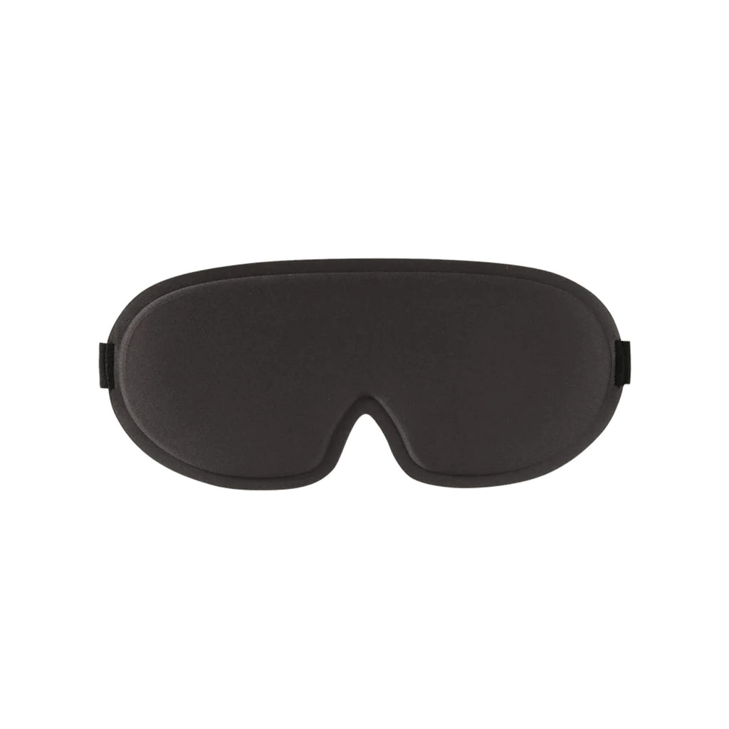 3D Contoured Sleep Mask in Black