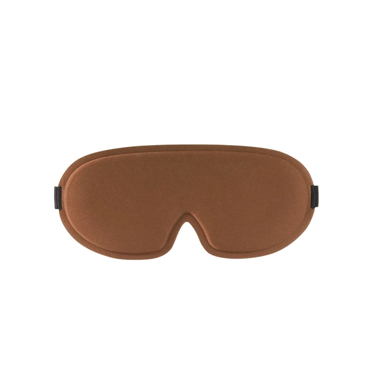 3D Contoured Sleep Mask in Camel