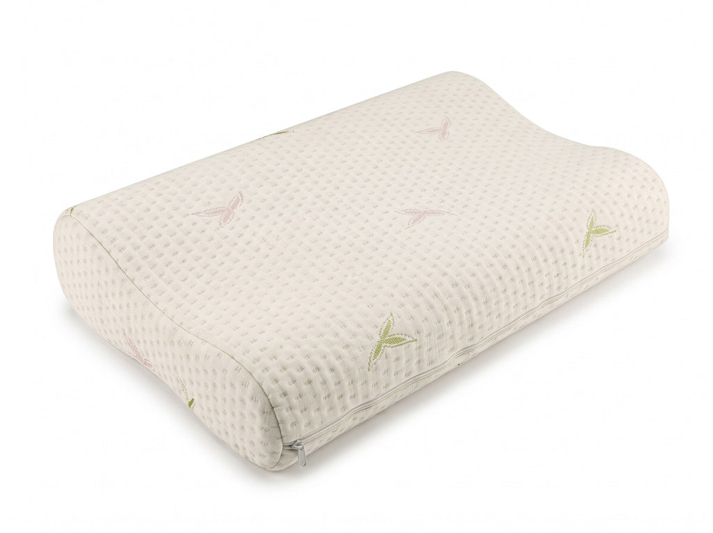 The Wave Pillow with zip-off knit cover