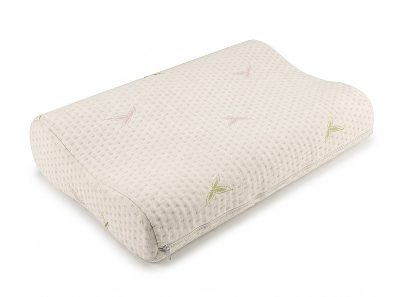The Wave Pillow with zip-off knit cover