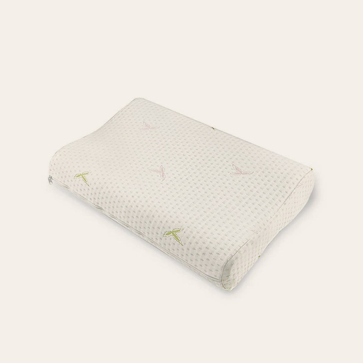 The Wave Pillow, contour memory foam pillow